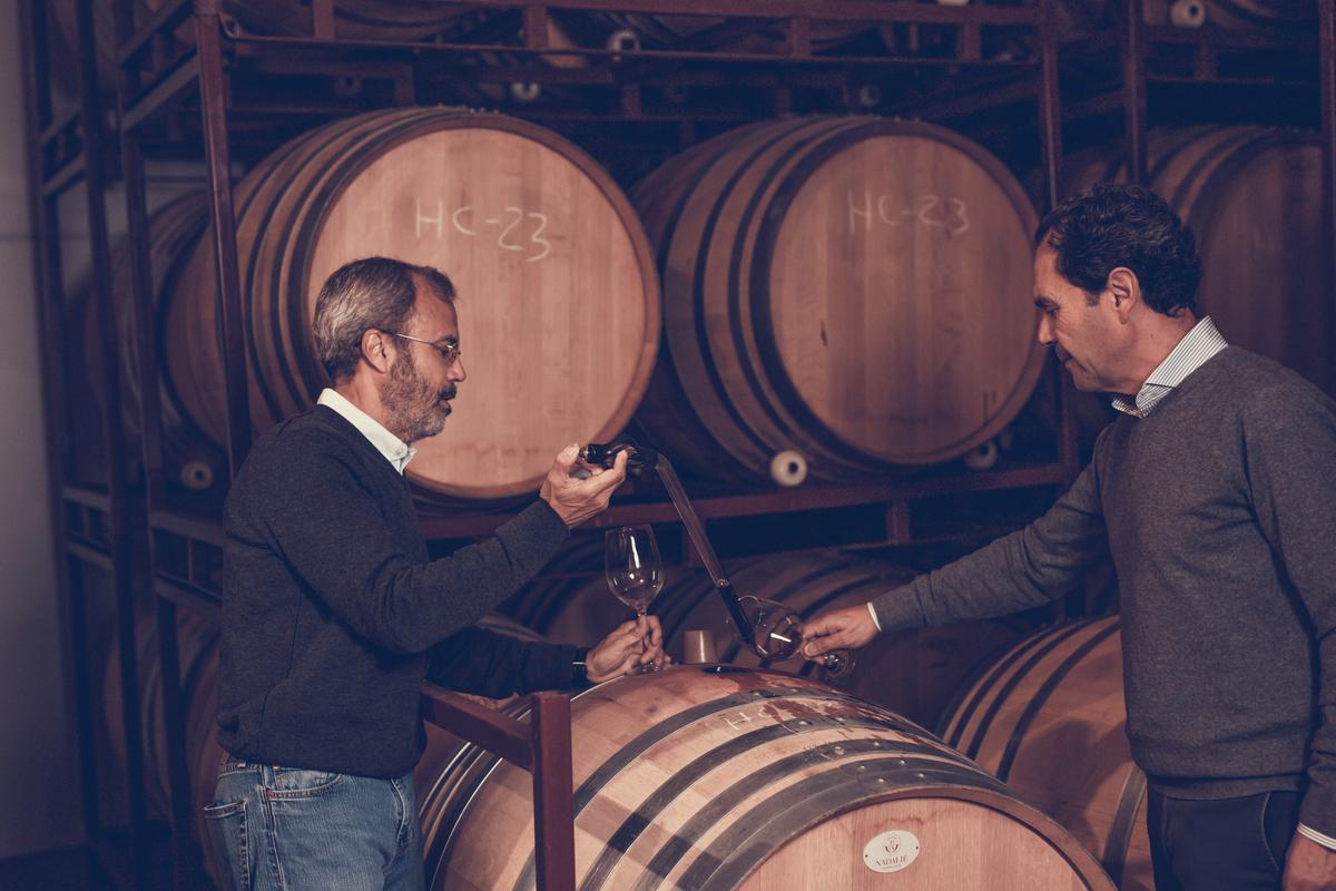Alfredo y Antonio Candela. Bodegas Barahonda