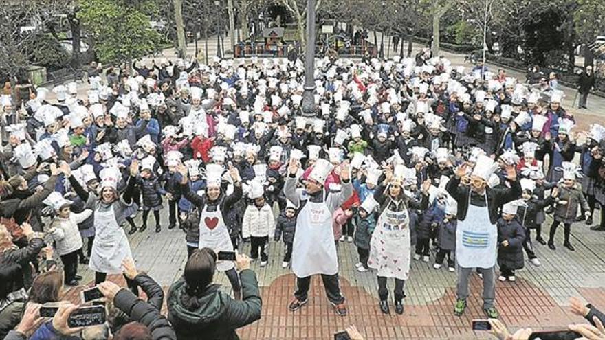 El colegio san josé celebra el día de la no violencia