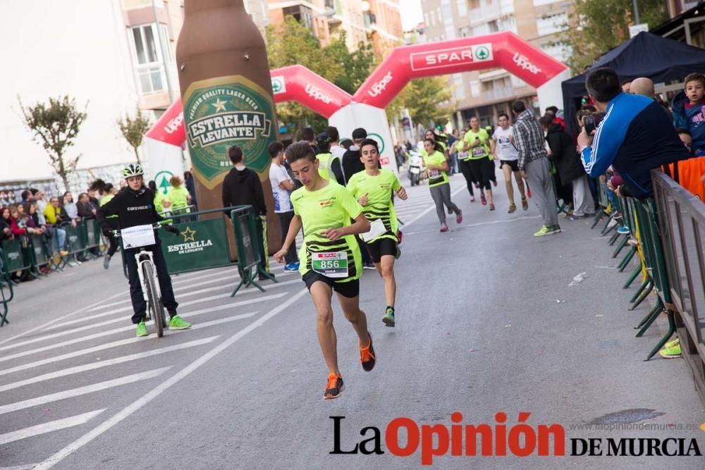 10K de Caravaca de la Cruz (categorías infantiles)