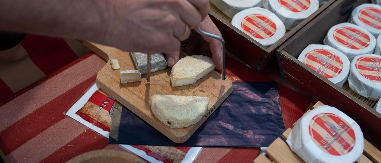 FERIA INTERNACIONAL DEL QUESO FROMAGO CHEESE EXPERIENCE. QUESOS. FERIA.