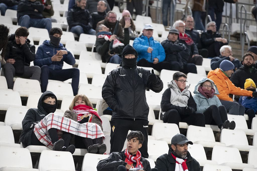 Real Murcia- Nástic de Tarragona, en imágenes