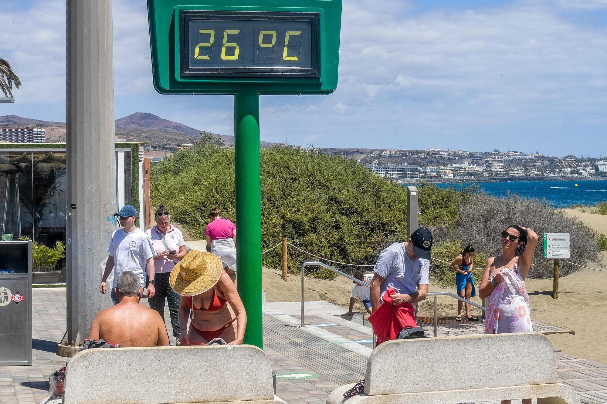 Semana Santa en playas del Sur