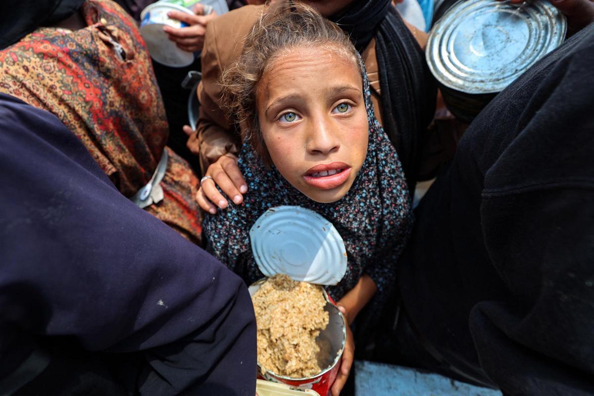 La ONU denuncia que la poca ayuda humanitaria que deja entrar Israel