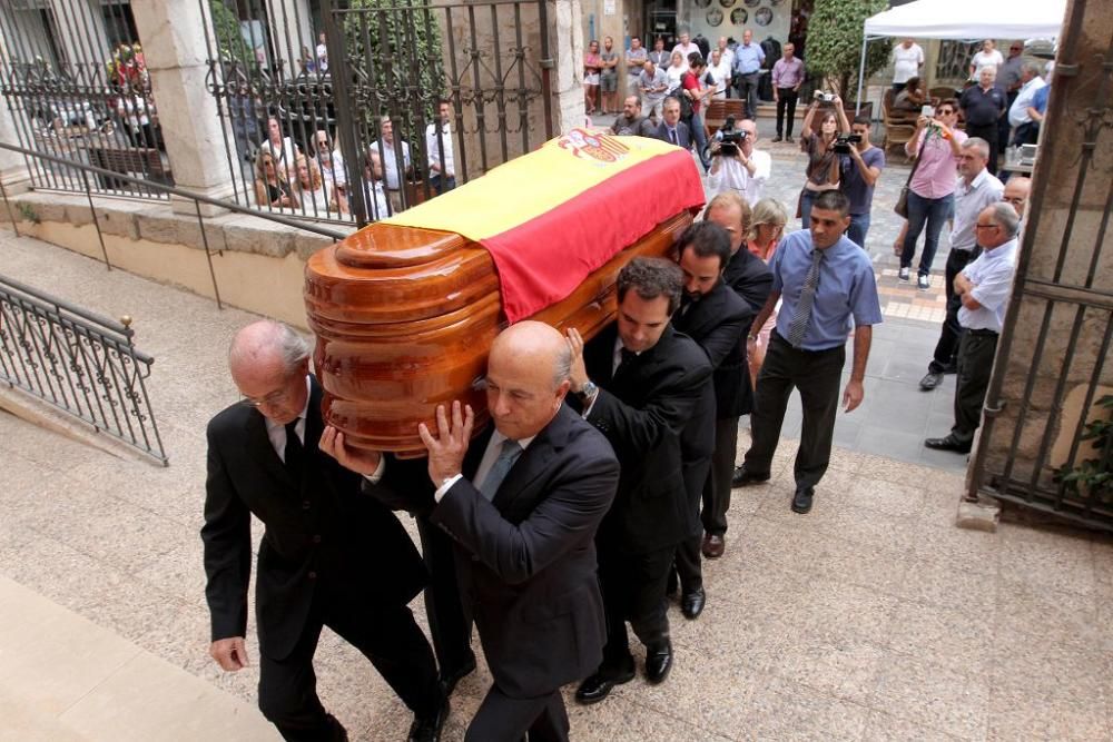 Funeral de José Manuel Claver