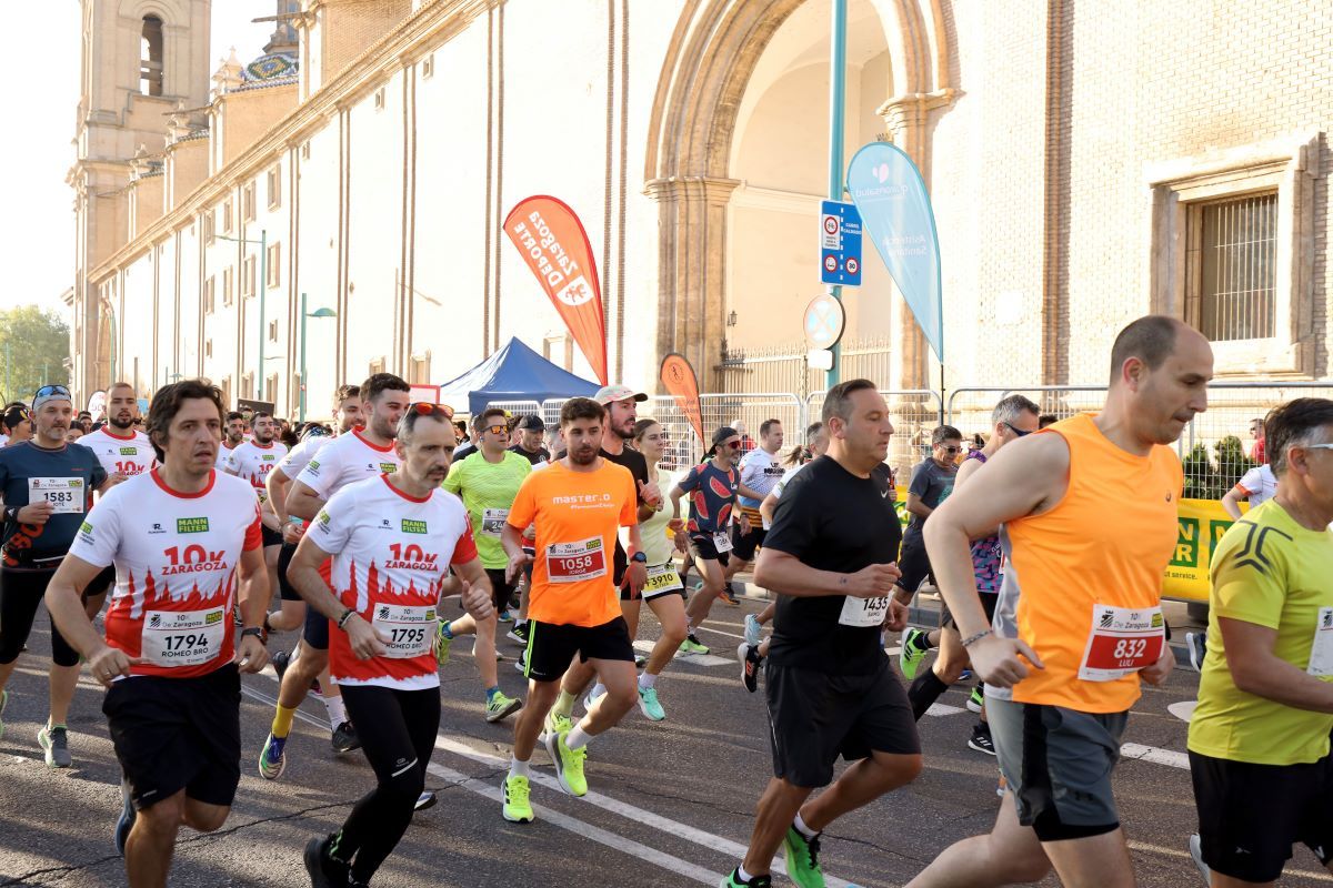 XVII Mann-Filter Maratón de Zaragoza y 10K