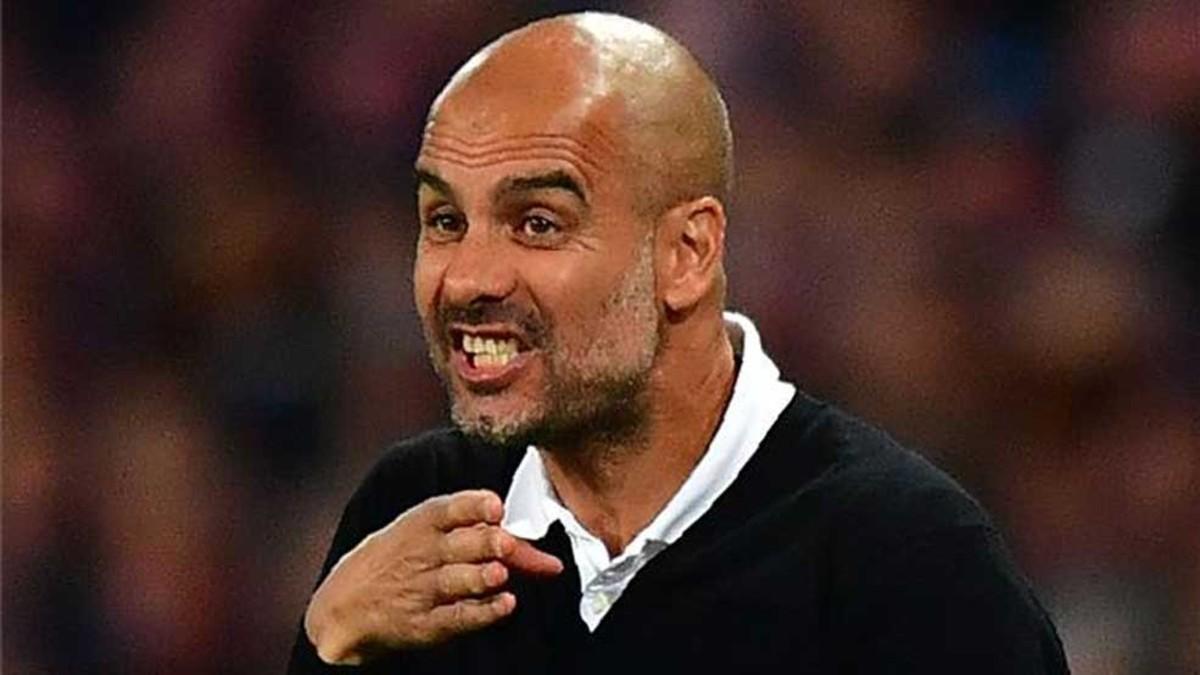 Guardiola compareció en rueda de prensa