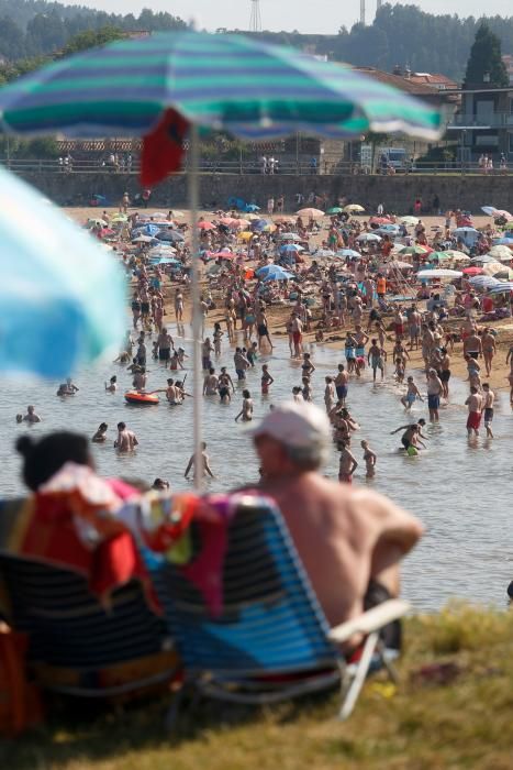 Ola de calor en Asturias