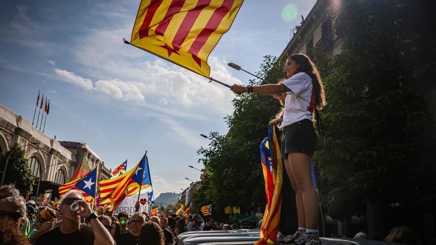 El sentiment d&#039;identificació catalana entre els joves cau del 57% al 36% en deu anys
