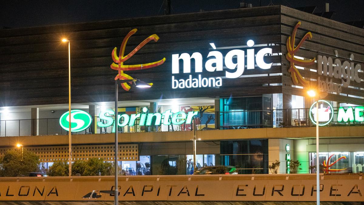 Centro comercial Màgic en Badalona.