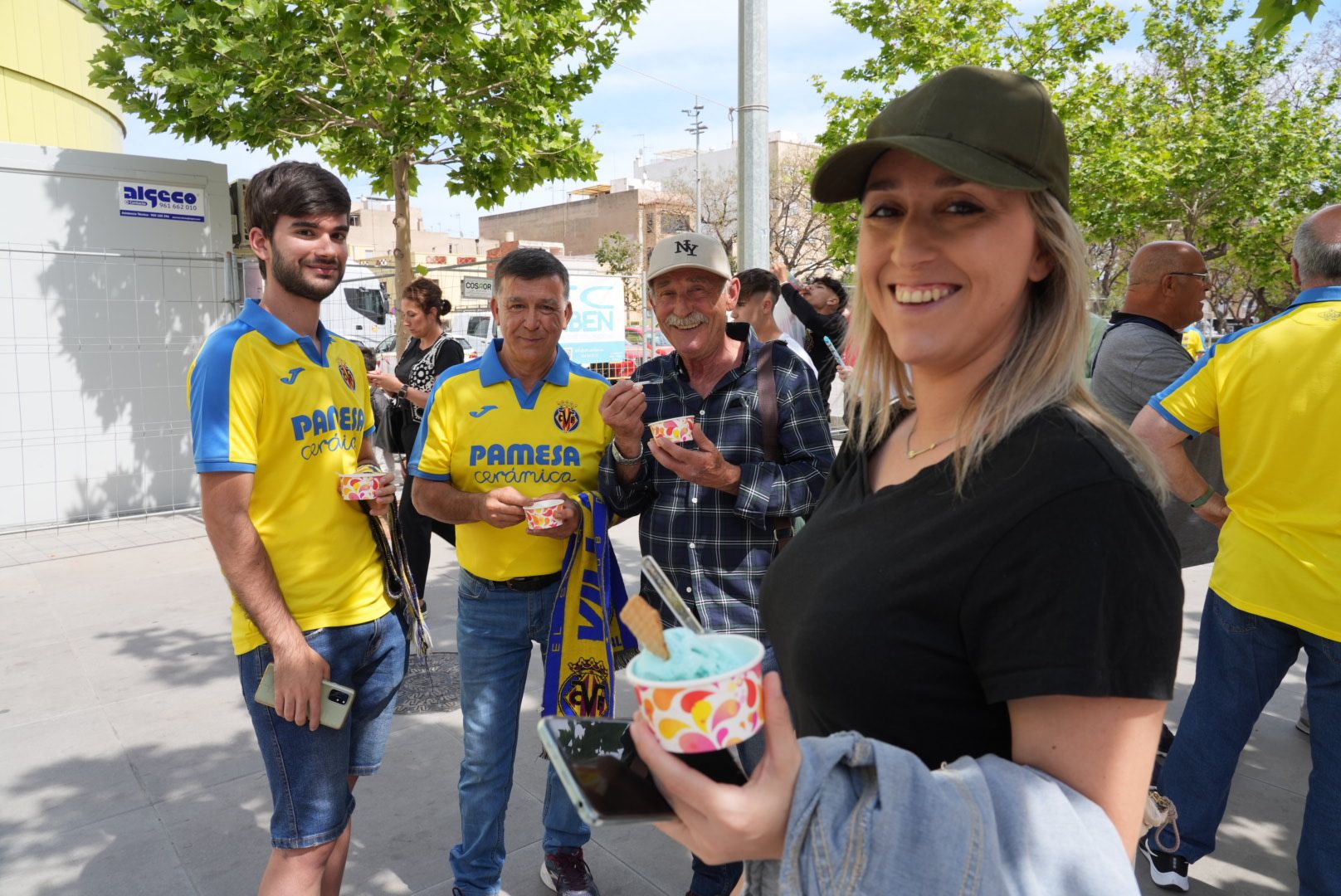 GALERÍA | Las mejores imágenes del Villarreal - Celta de Vigo