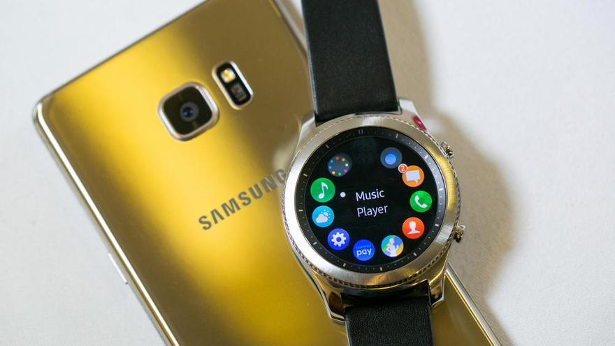 Así es el nuevo reloj inteligente de Samsung, el GearS3