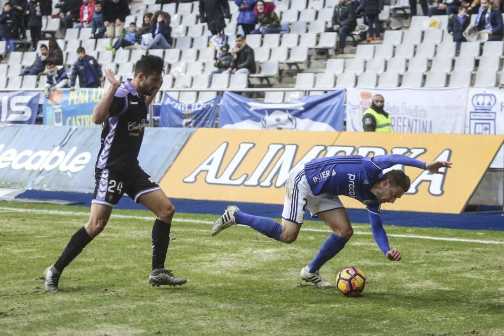 Partido Real Oviedo-Real Valladolid