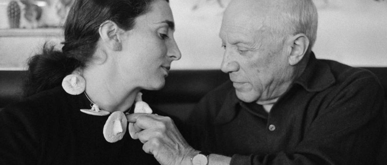Jacqueline y Picasso.