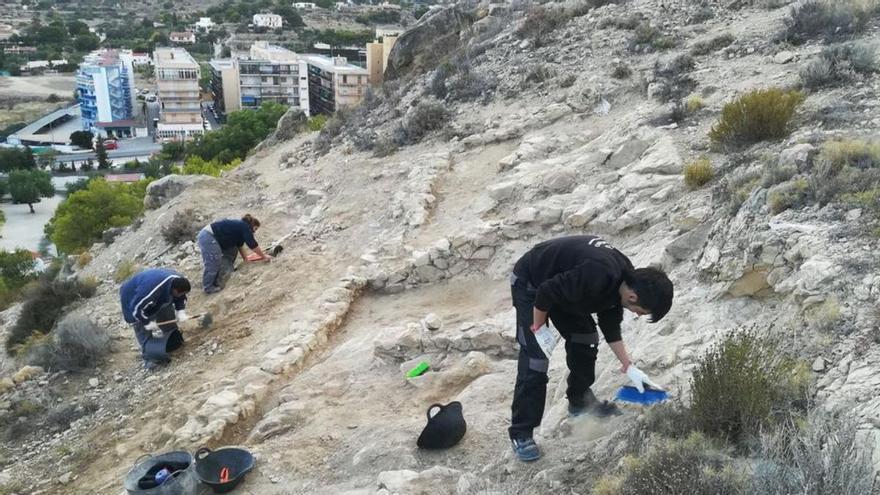 Acaba la restauración del santuario ibero-romano de la Malladeta de La Vila