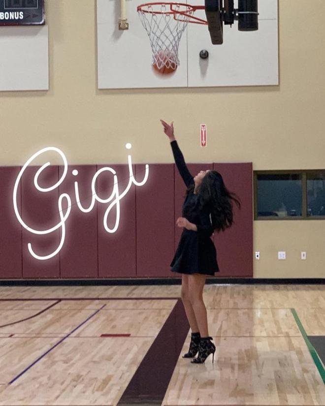 Una de las últimas fotos que publicó Kobe Bryant en su instagram de su hija  Gianna Gigi Bryant  en el que demuestra su pasión por el baloncesto en todo momento.