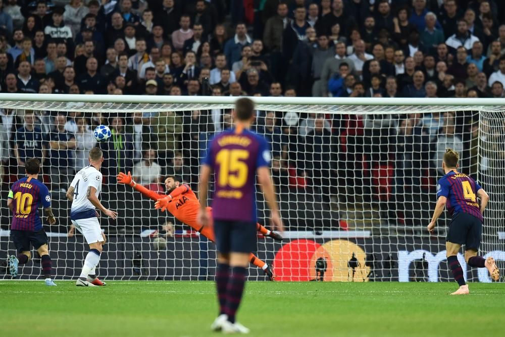 Champions League: Tottenham-Barcelona