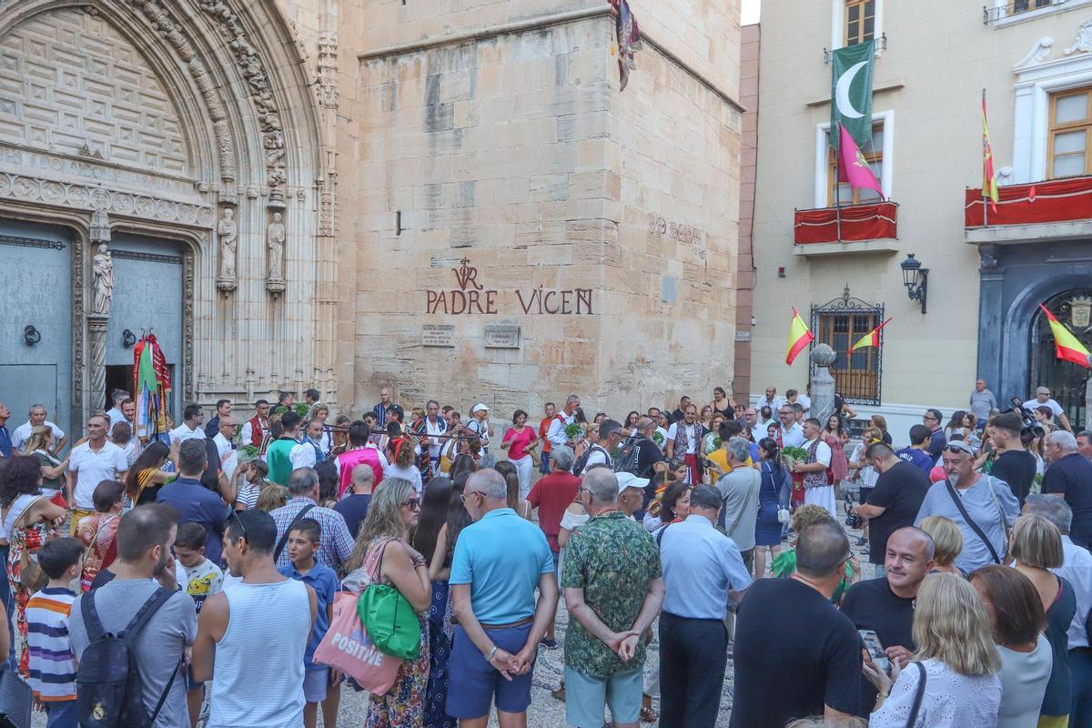 Los callosinos reciben con júbilo los días de las fiestas patronales.