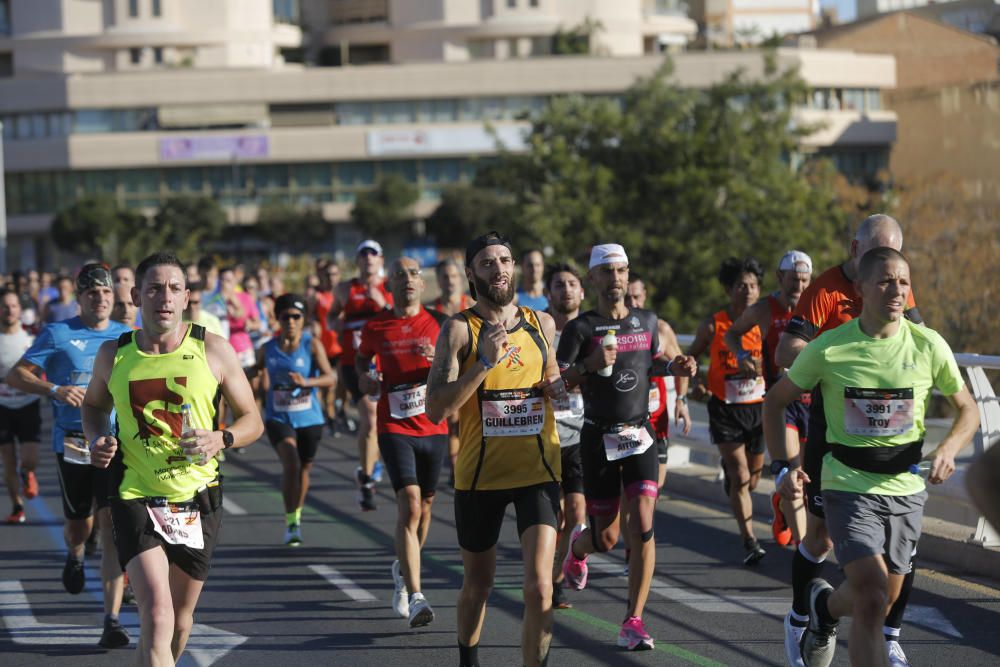 Las mejores imágenes del Maratón Valencia 2019