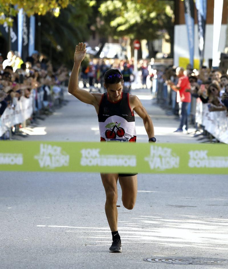 Imágenes de la VII Carrera Popular 10K Bomberos Zaragoza.