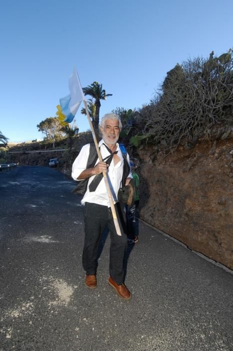 BAJADA DEL GOFIO Y DEL AGUA 2016 AGUIMES