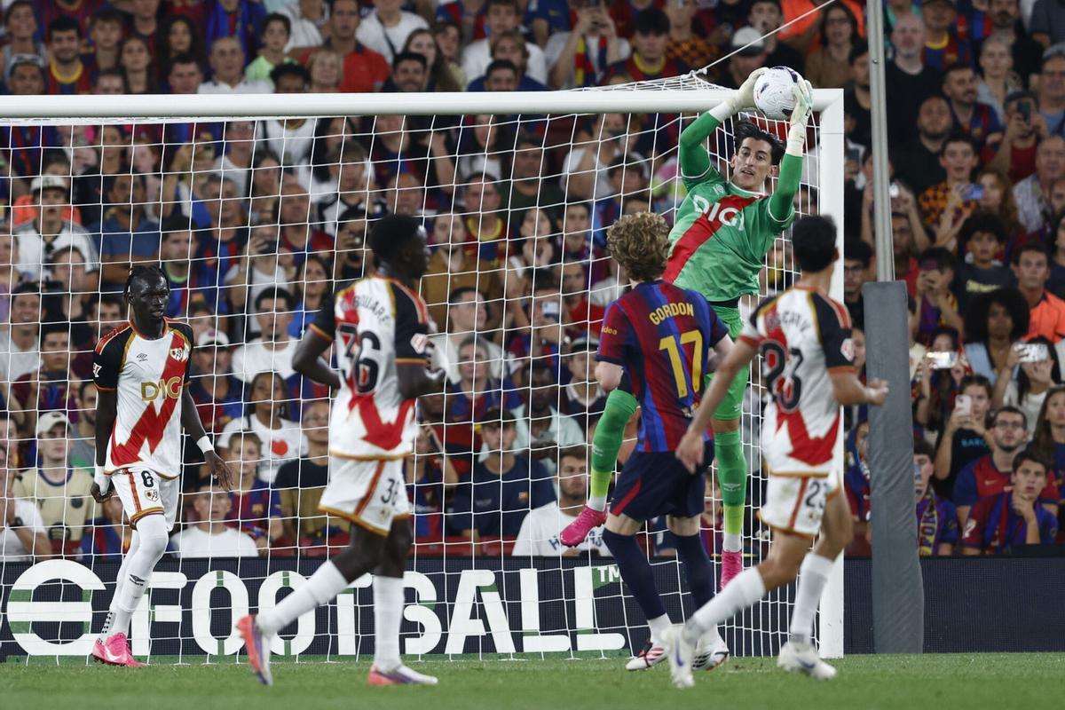 FC Barcelona - Rayo Vallecano.