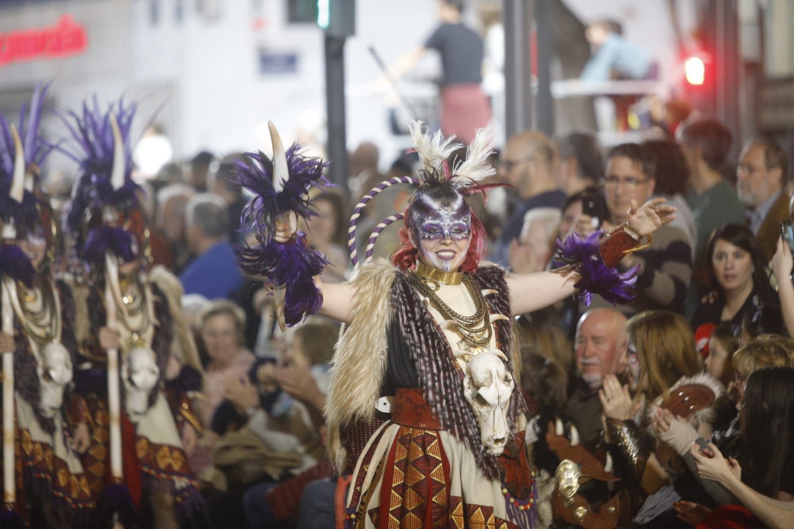 Así fue la Entrada Mora y Cristiana de la falla Pío XI-Fontanars