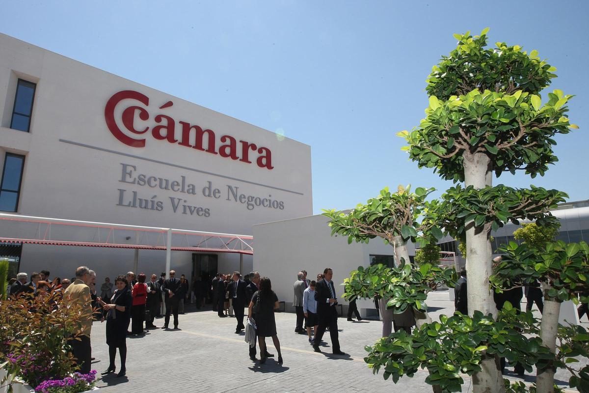 Edificio de la Cámara en el Parc Tecnológic