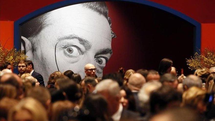 Dalí conquista Moscú con una gran retrospectiva de su obra