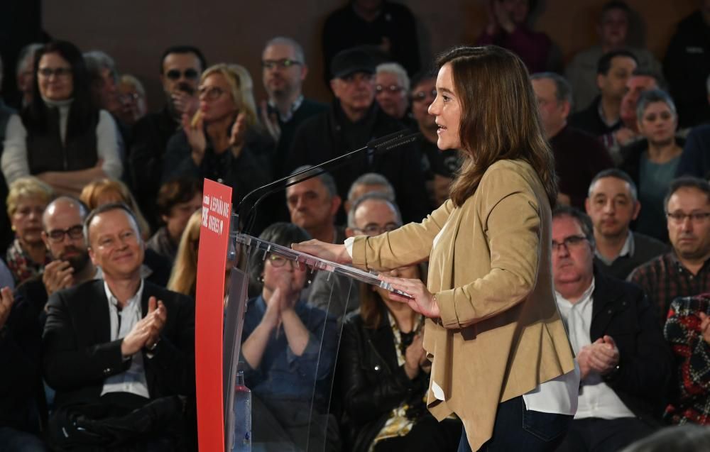 Mitin de Pedro Sánchez en A Coruña