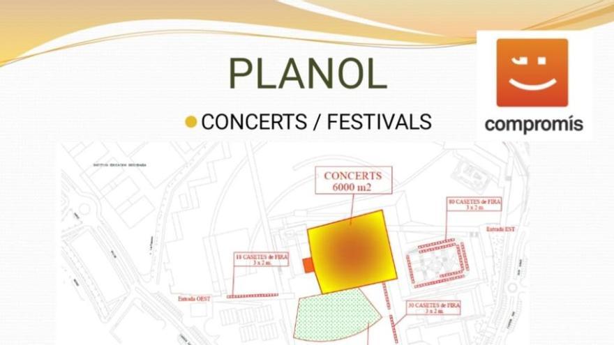 Compromís da a conocer su proyecto de recinto ferial de Paterna