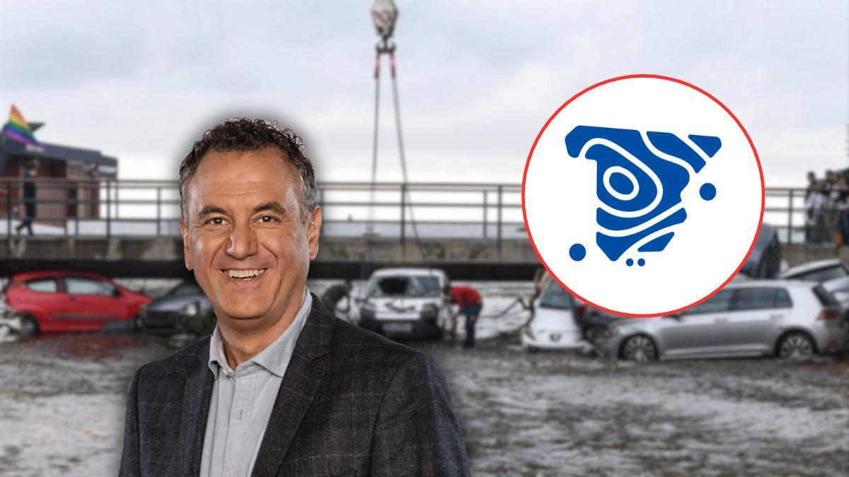 Brasero y la AEMET anuncian la llegada de la borrasca Harry a partir del lunes.