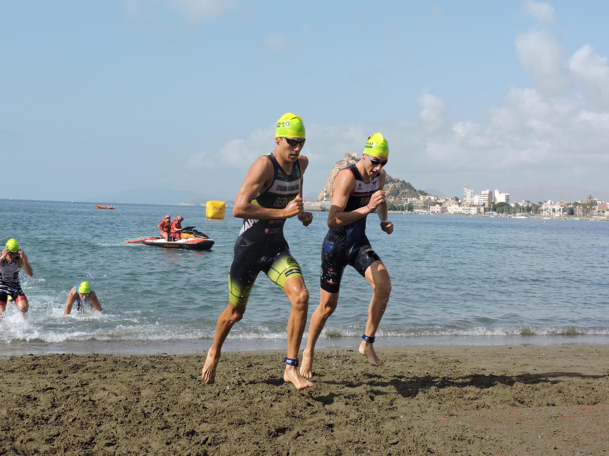 Segunda jornada del Triatlón Marqués de Águilas