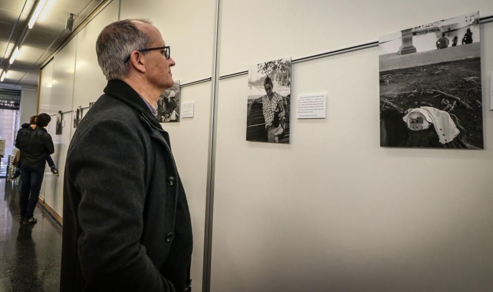 Exposición de fotografía de la alcoyana Diana Sanus