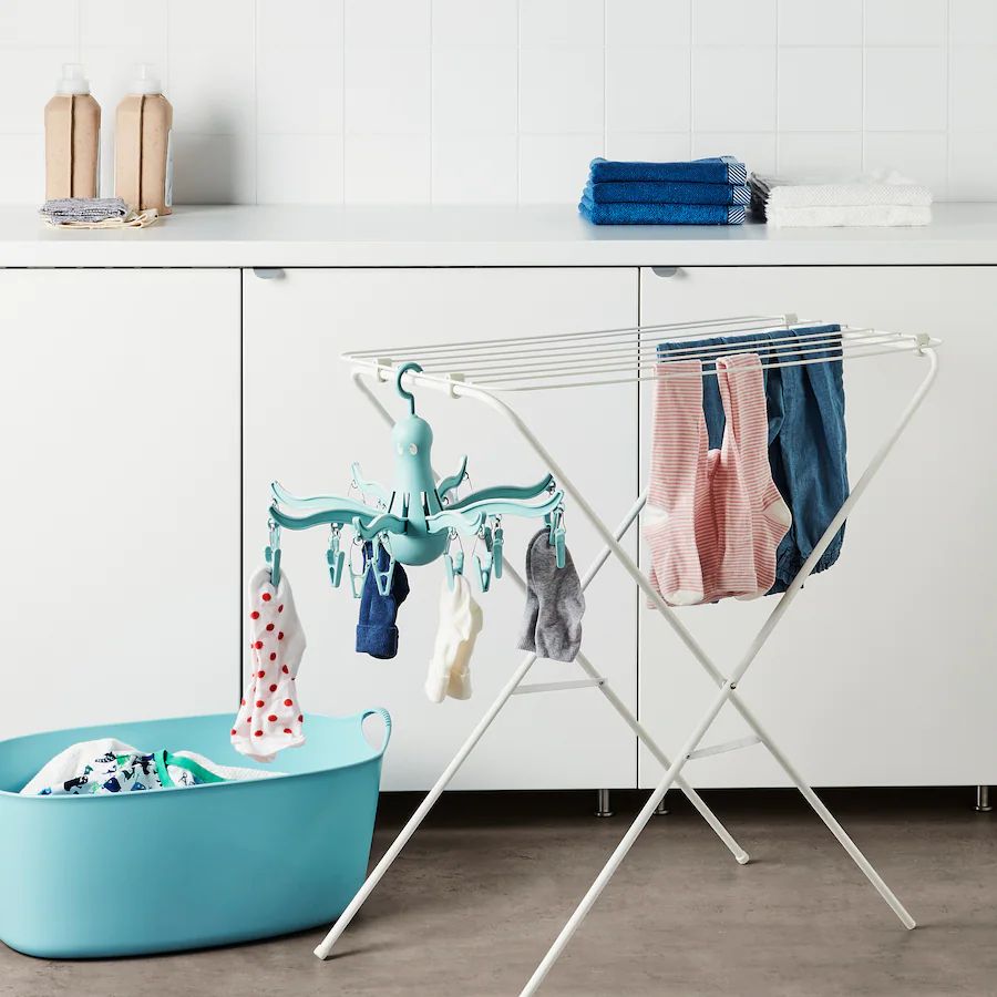 Tendedero Ikea | Siete tendederos de Ikea para secar ropa en muy poco espacio