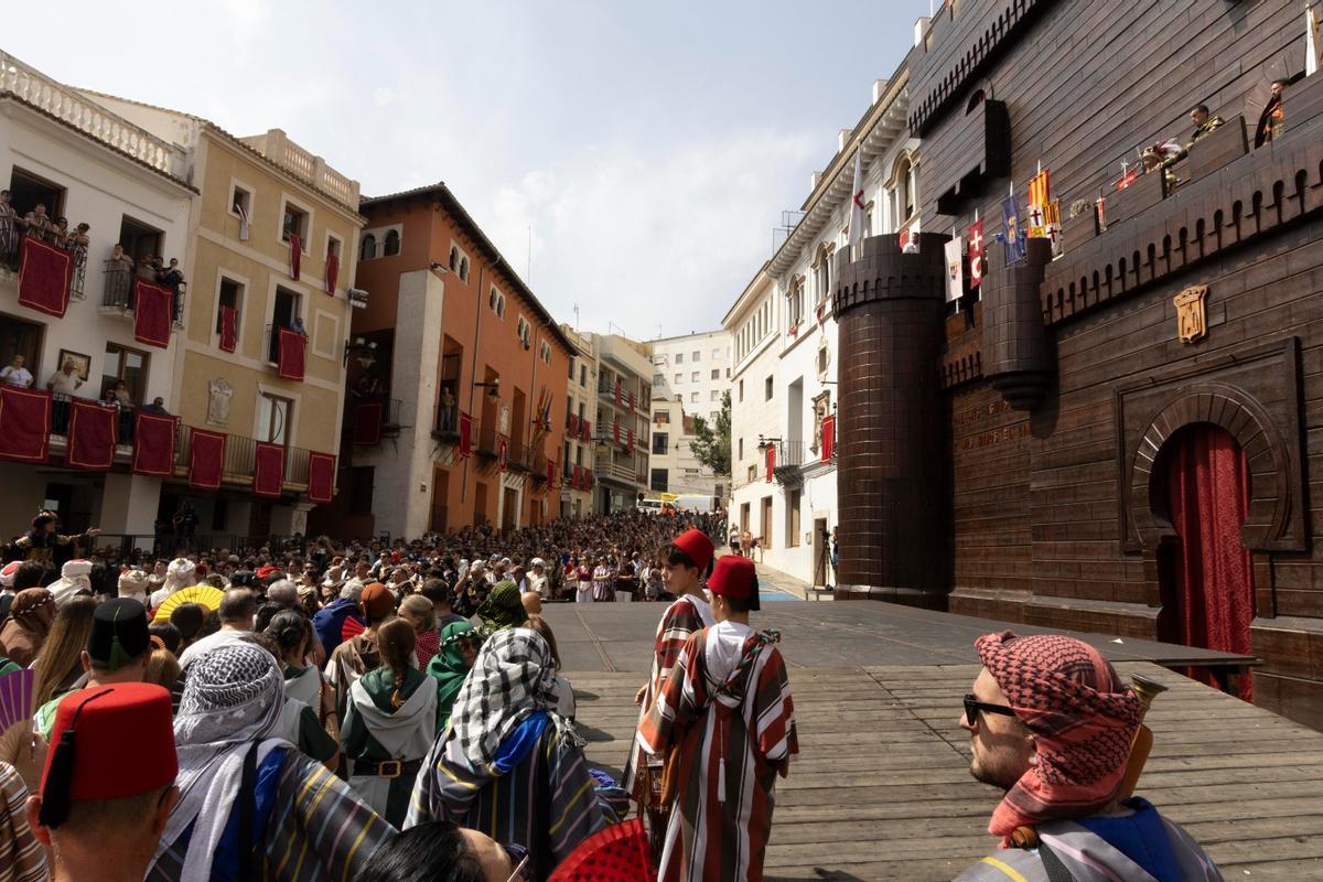 Así ha sido el Embajada mora en Ontinyent