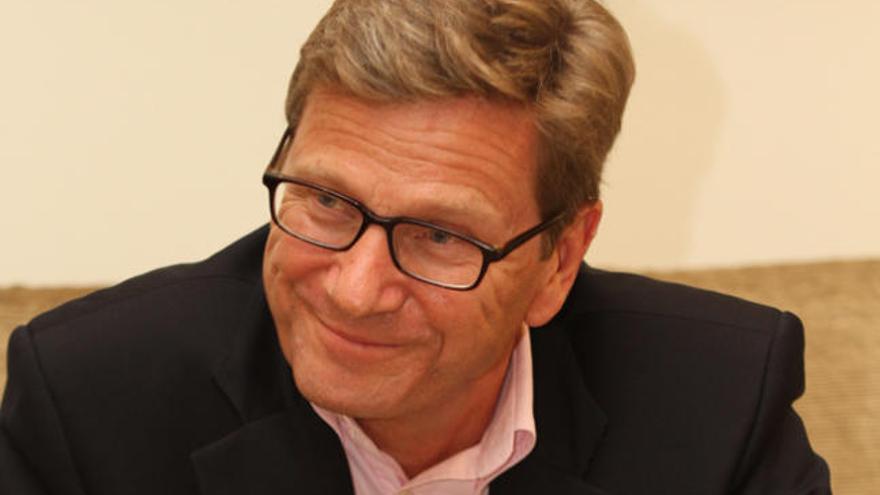 El ministro de Asuntos Exteriores de Alemania, Guido Westerwelle