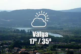 El tiempo en Valga: previsión meteorológica para hoy, miércoles 6 de agosto