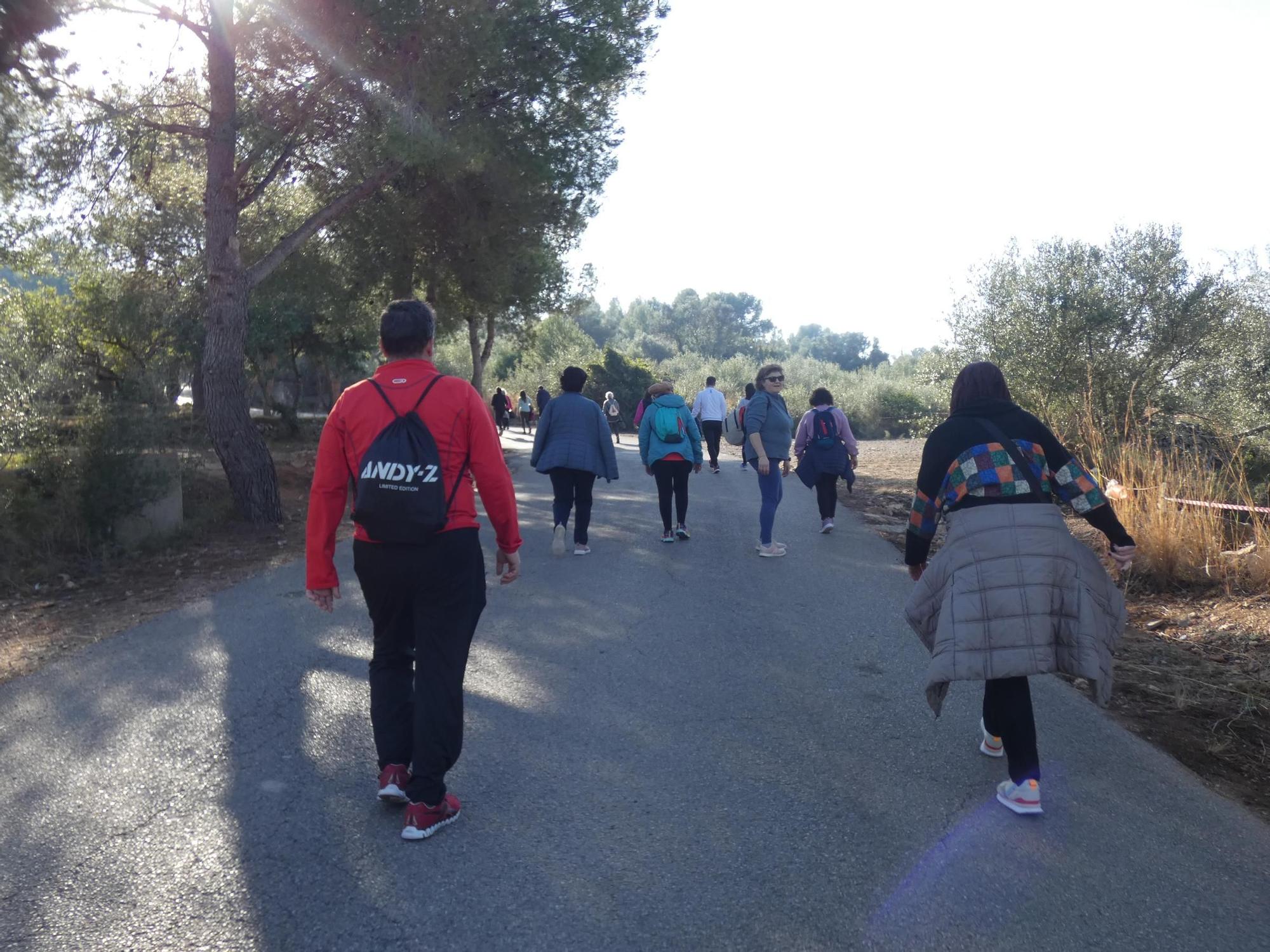 Nules repite éxito de participación en la II Pujada a la Muntanyeta de Sant Antoni