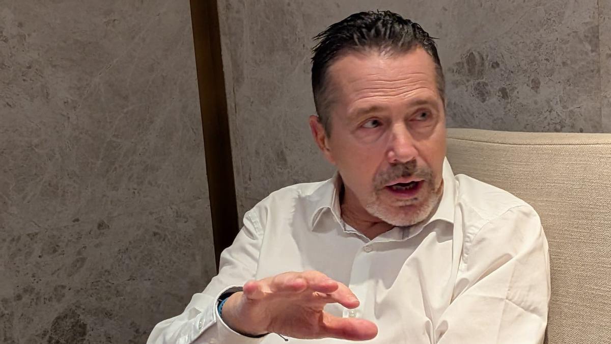 José E. Capilla, rector de la UPV: “Como universidad nos debemos a Europa, pero el mundo es enorme y hay muchos sitios a los que ir”