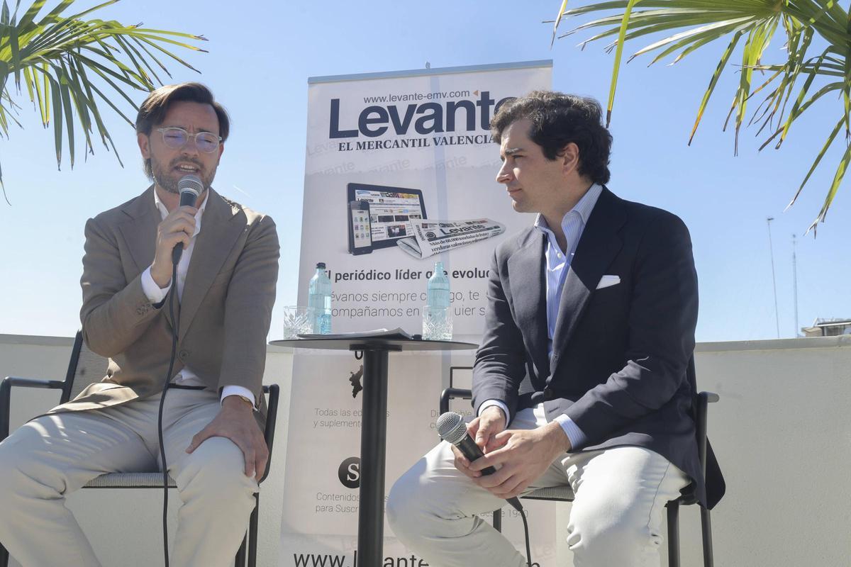 El ganadero Santiago Domecq inaugura las tertulias taurinas de Levante-EMV en el hotel Estimar Valencia