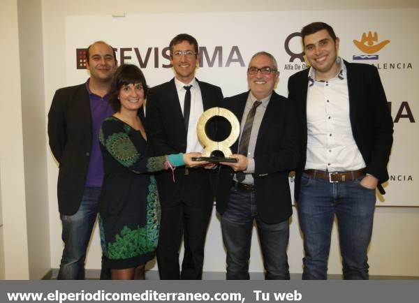 GALERÍA DE FOTOS - Entrega de los  Premios Alfa de Cevisama 2014