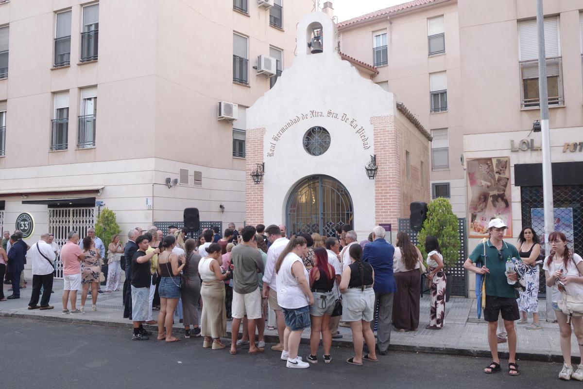 Inauguración de la restaurada capilla de la Piedad, en fotos Inauguración de la restaurada capilla de la Piedad, en fotos