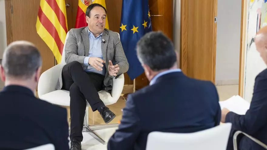 Pérez Llorca: “Mi idea es mantener un contacto normal con Mazón, pero el president soy yo y el Consell depende de mí”