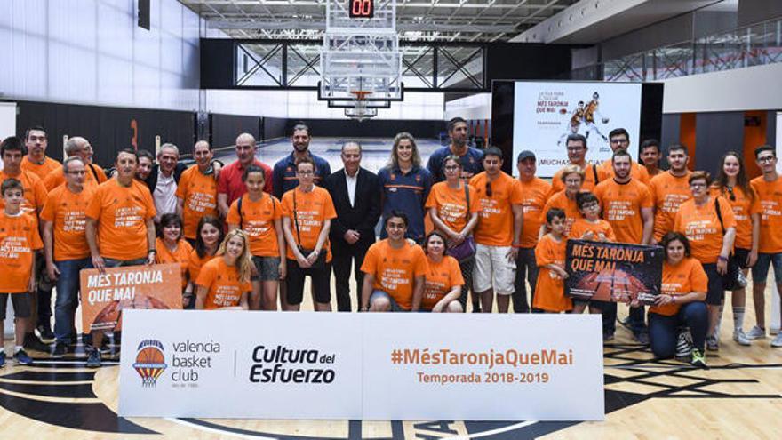 Presentación de los abonos del Valencia Basket