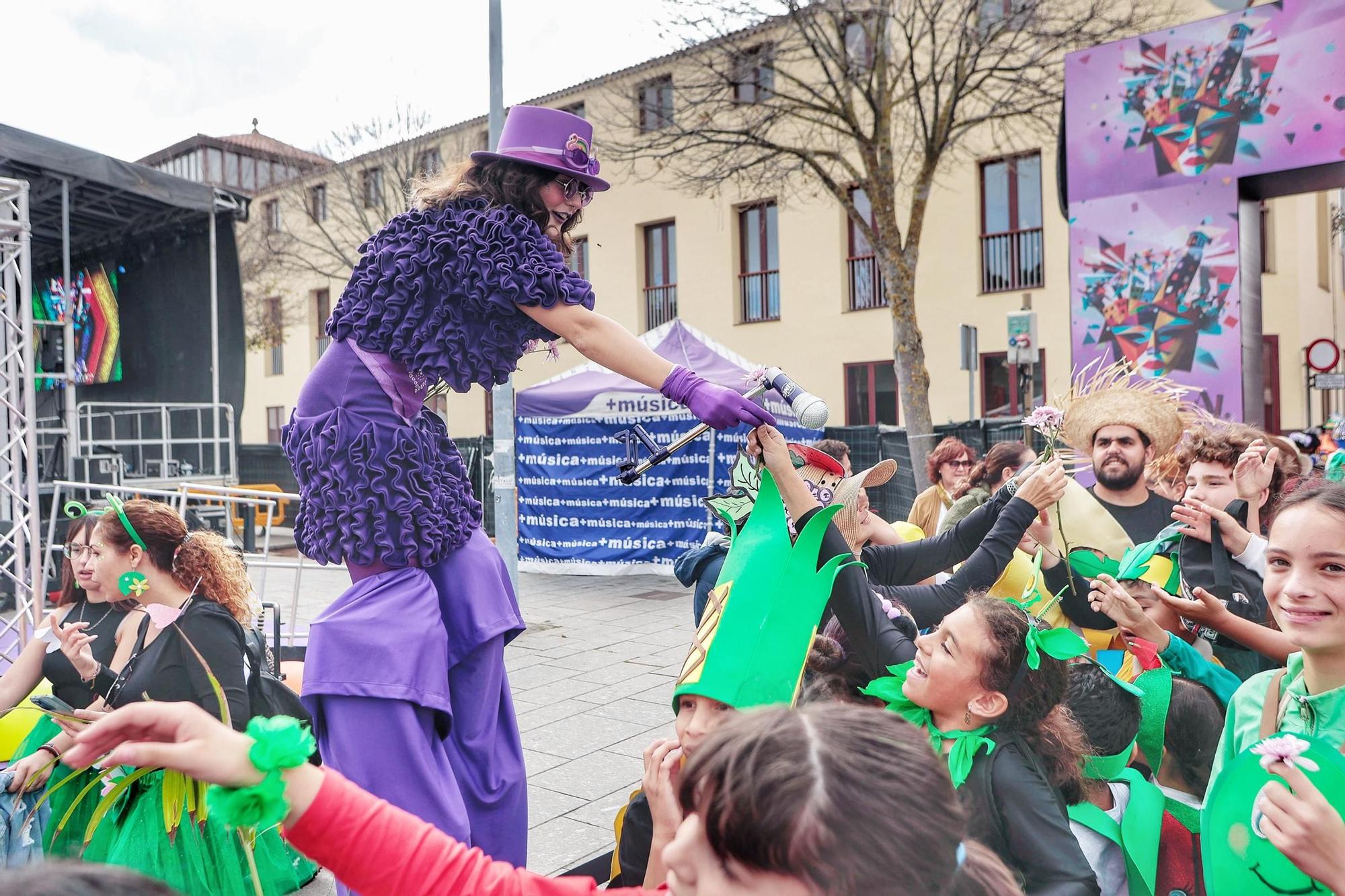 Carnaval inclusivo en La Laguna