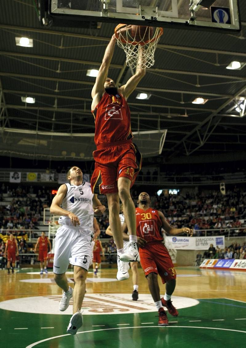 Fotogalería: CAI Zaragoza - Besiktas