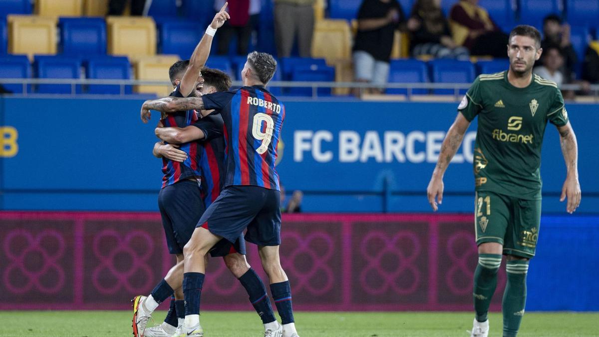 El Barça B Distorsiona Al Murcia - La Opinión De Murcia