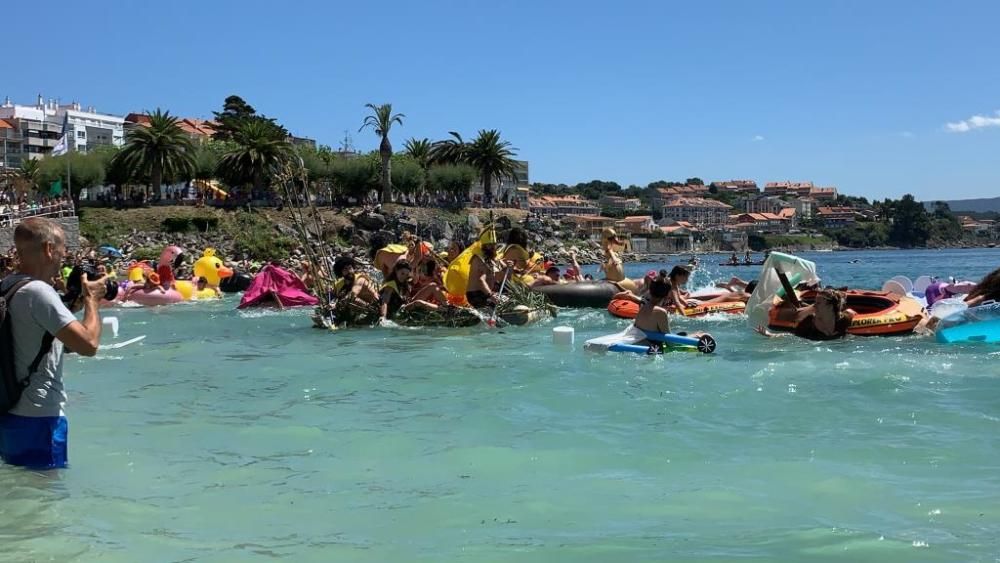 El Mundial de Colchonetas vuelve a conquistar Sanxenxo