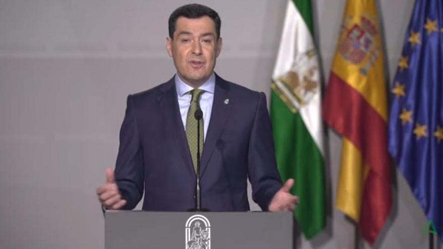 En directo: Juanma Moreno anuncia la fecha de las elecciones andaluzas: serán el domingo 17 de mayo