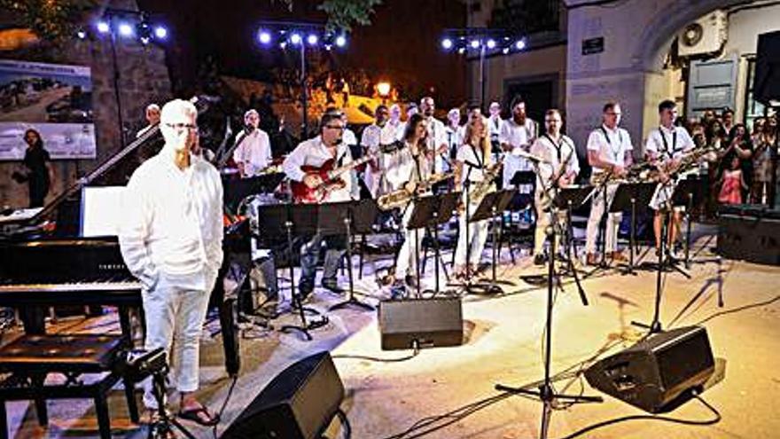 La Big Band Ciutat d’Eivissa. | ZOWY VOETEN